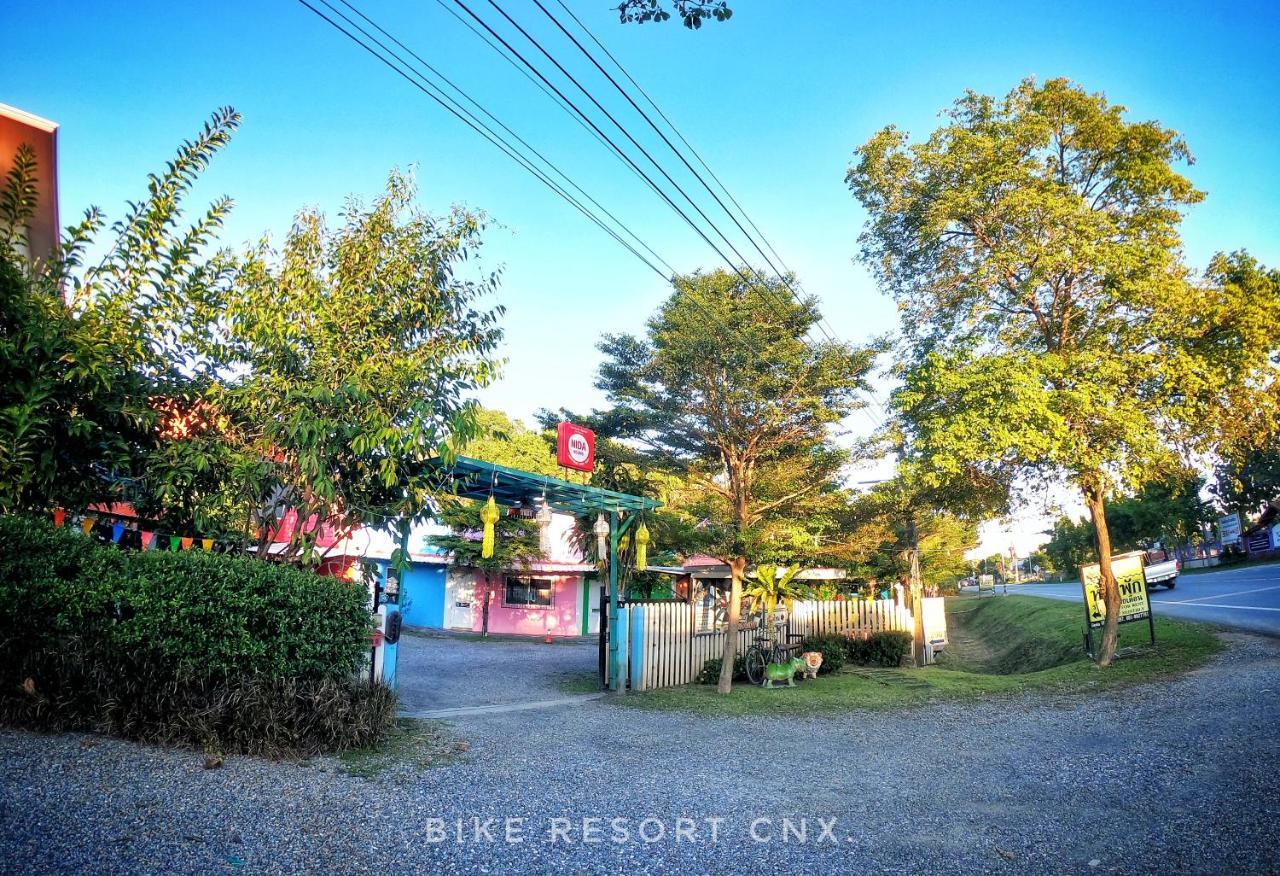 Bike Resort Chiangmai Chiang Mai Exterior foto