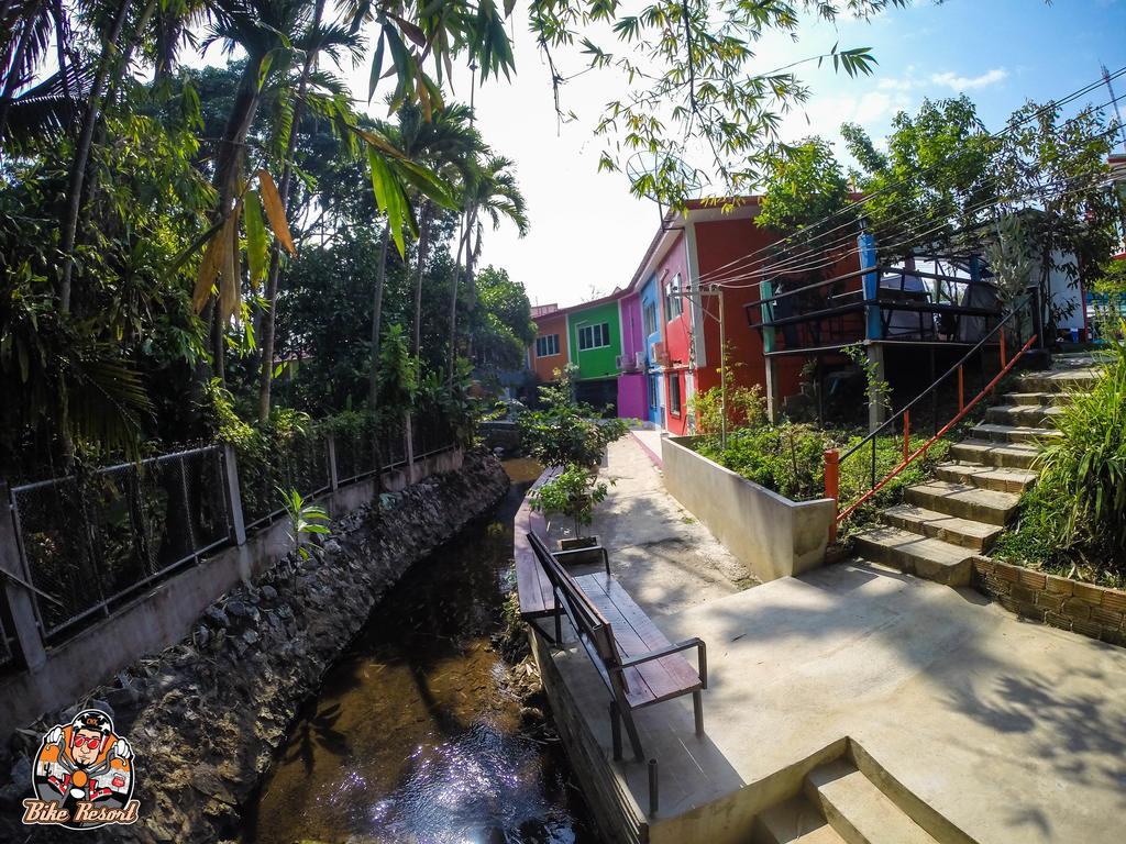 Bike Resort Chiangmai Chiang Mai Exterior foto