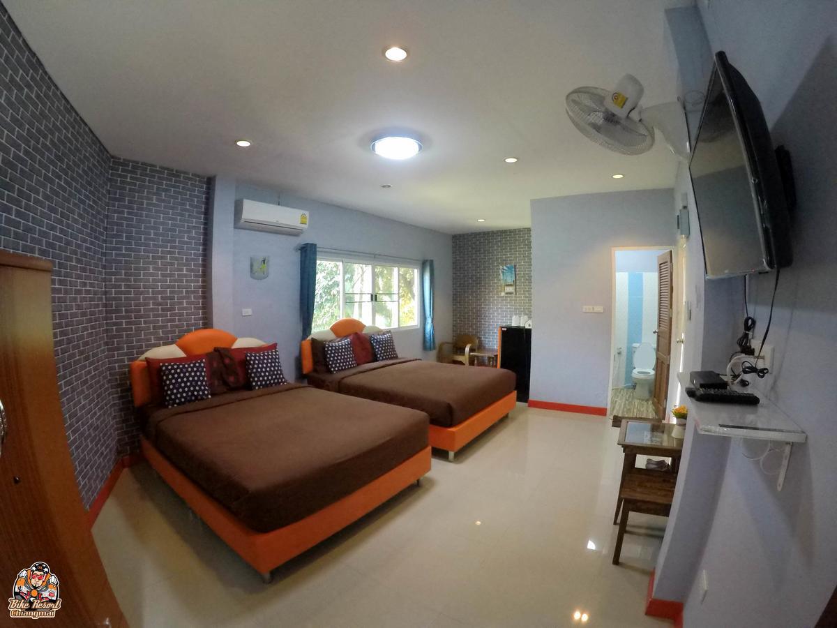 Bike Resort Chiangmai Chiang Mai Exterior foto